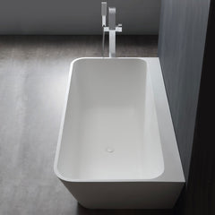 StoneArt Vrijstaand Badkuip BS-519 wit 180x85 glanzend