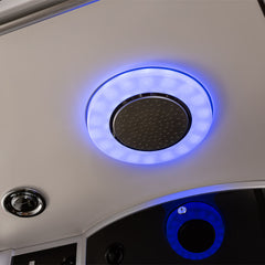 AWT Stoomdouche DZ956F8 - bruin - 150x90