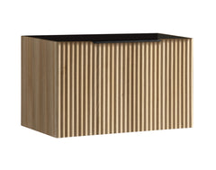 Ribbella onderkast met 1 lade 80 x 45 cm naturel eik