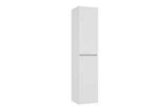 Alvara kolomkast 160x35x35 cm mat wit