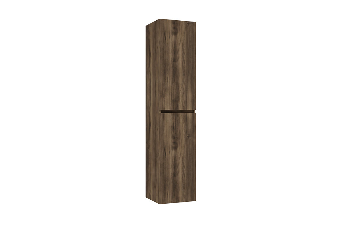 Alvara kolomkast 160x35x35 cm donker eiken