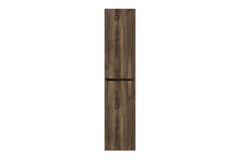 Alvara kolomkast 160x35x35 cm donker eiken