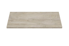 Alvara topblad 80x46 cm grijs eiken