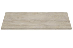 Alvara topblad 120x46 cm grijs eiken
