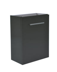 fonteinkast tbv HS fonteintje l/r 1 deur 40x21 hoogglans grijs