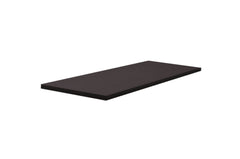 Vision topblad 1000x460x25 houtnerf grijs