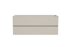 Alvara onderkast met 2 laden 2 uitsparingen 120 x 46 cm cashmere