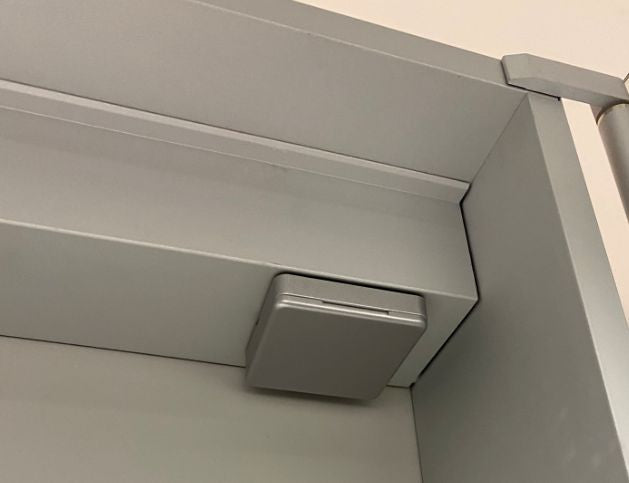 Bright spiegelkast met LED 90 x 60 x 14 cm
