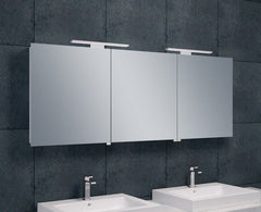 Bright spiegelkast met LED 160 x 60 x 14 cm