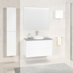 Bologna kolomkast 160x40x35 matwit