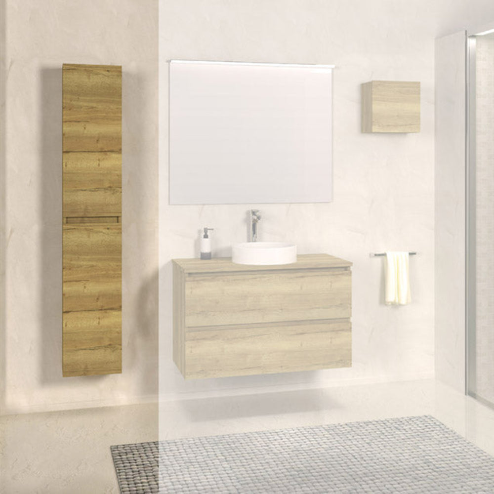 Bologna tall cabinet 160x40x35 Nato