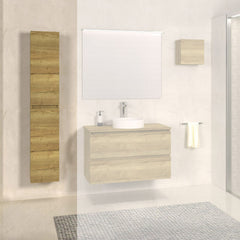 Bologna tall cabinet 160x40x35 Nato