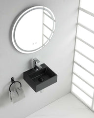 Leto Fontein Wiesbaden 33,5x29x11,5 cm Kwarts