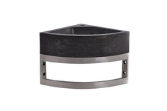 Frame for corner fountain 300 x 150 mm stainless steel