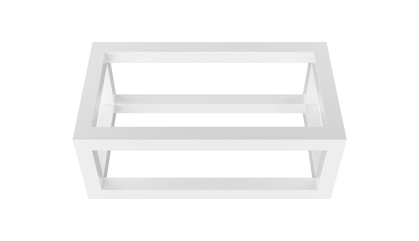 Nick frame for fountain 395 x 150 x 215 mm matt white