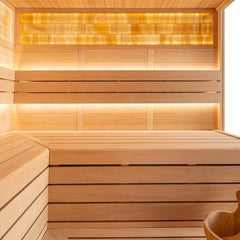 AWT Sauna E1622C Hemlock 180x160 9kW Cilindro