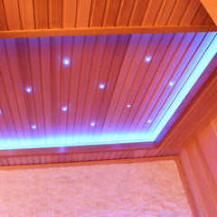 AWT Sauna E1244C red cedar 160x150 9kW EOS Cubo