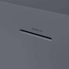 StoneArt BS-525 betongrijs 185x83 mat