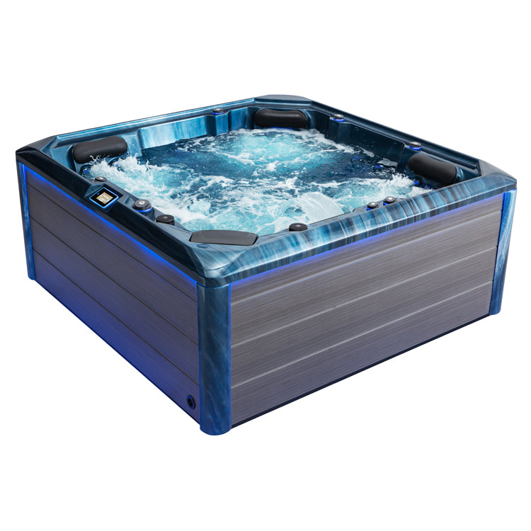 AWT Aussenwhirlpool IN-701 premium OceanWave 212x212 grau