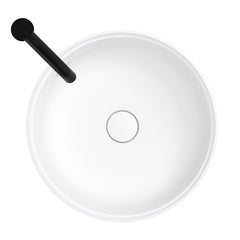 StoneArt Wastafel LC200 - mat wit -42x42cm