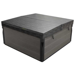 AWT Whirlpool Aussenwhirlpool IN-401 eco Sterling Silver 200x200 grijs