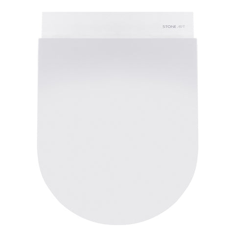 StoneArt TMS-511P zwart-wit 52x37cm mat