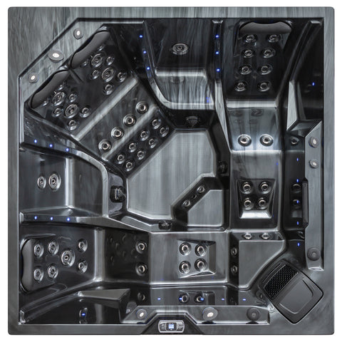 AWT Aussenwhirlpool IN-703 extreme CloudyBlack 225x225 grau