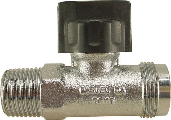 Gas tap Gastec 1/2''x M24 straight ext.