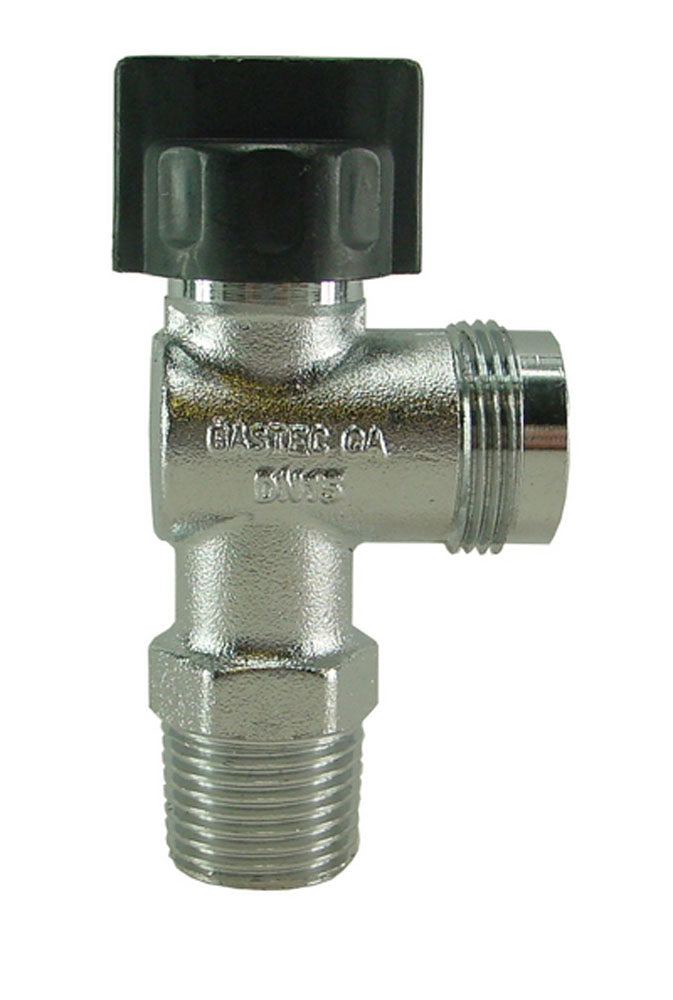 Gas tap Gastec 1/2''x M24 angled ext.