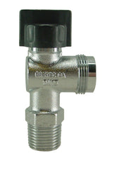Gas tap Gastec 1/2''x M24 angled ext.