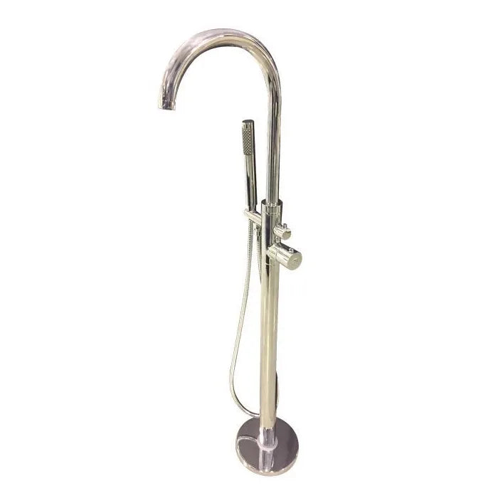 Best Design Importa vrijstaande badkraan met thermostaat