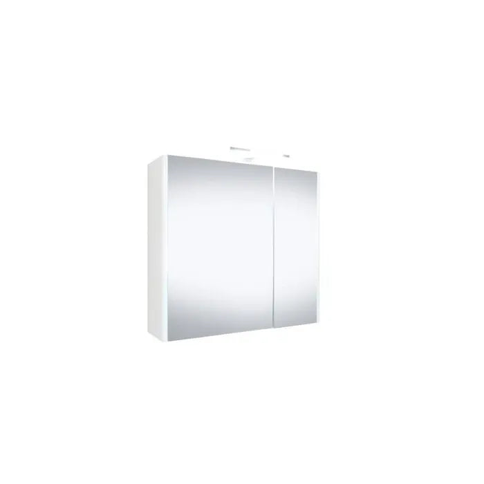 Best Design Happy spiegelkast met verlichting 60x18x60cm