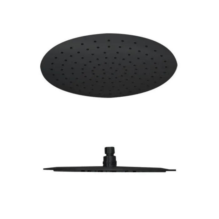 Best Design Nero ronde regendouche 30cm zwart