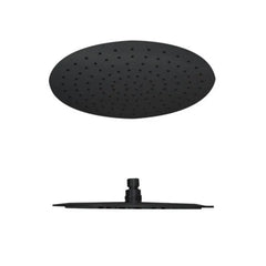 Best Design Nero ronde regendouche 30cm zwart