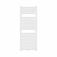 Elara sierradiator 118,5 x 45,0 cm glans wit