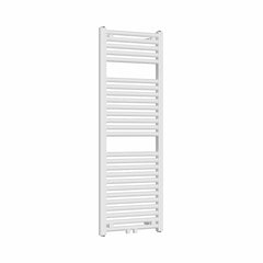 Elara decorative radiator 118.5 x 45.0 cm gloss white