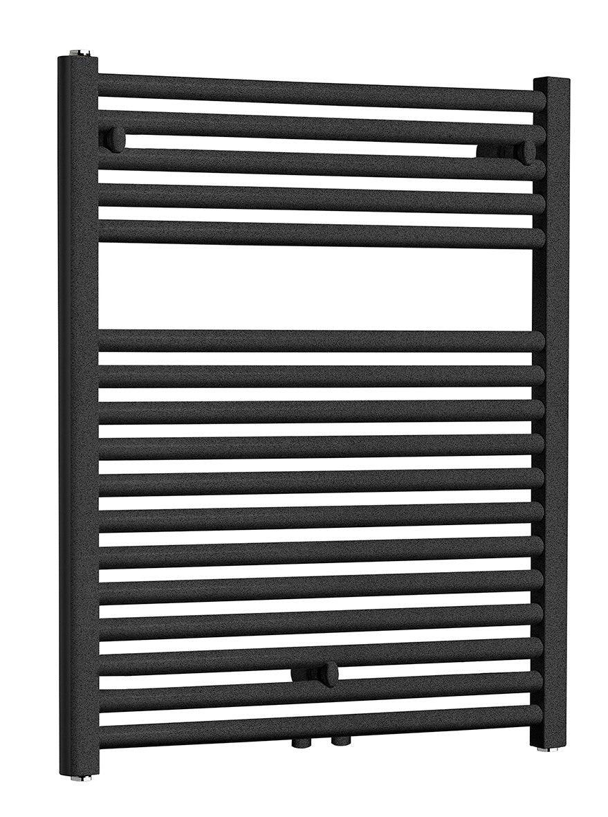 Elara decorative radiator 76.6 x 60.0 cm anthracite