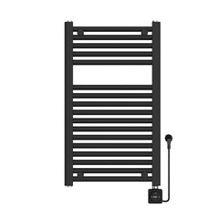 Elara elektrische radiator Smart WiFi 76,6 x 45 cm mat zwart