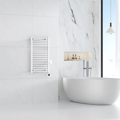 Elara Electric Radiator Smart WiFi 76.6 x 45 cm Gloss White
