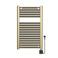 Wiesbaden Elara elektrische radiator Smart WiFi 76,6 x 45 cm geborsteld messing PVD