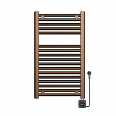 Elara elektrische radiator Smart WiFi 76,6 x 45 cm geborsteld brons koper PVD