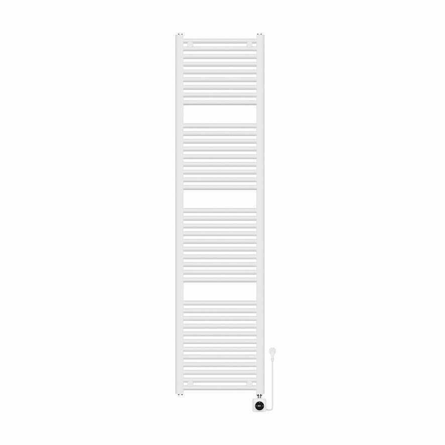 Elara elektrische radiator Smart WiFi 181,7 x 45 cm glans wit