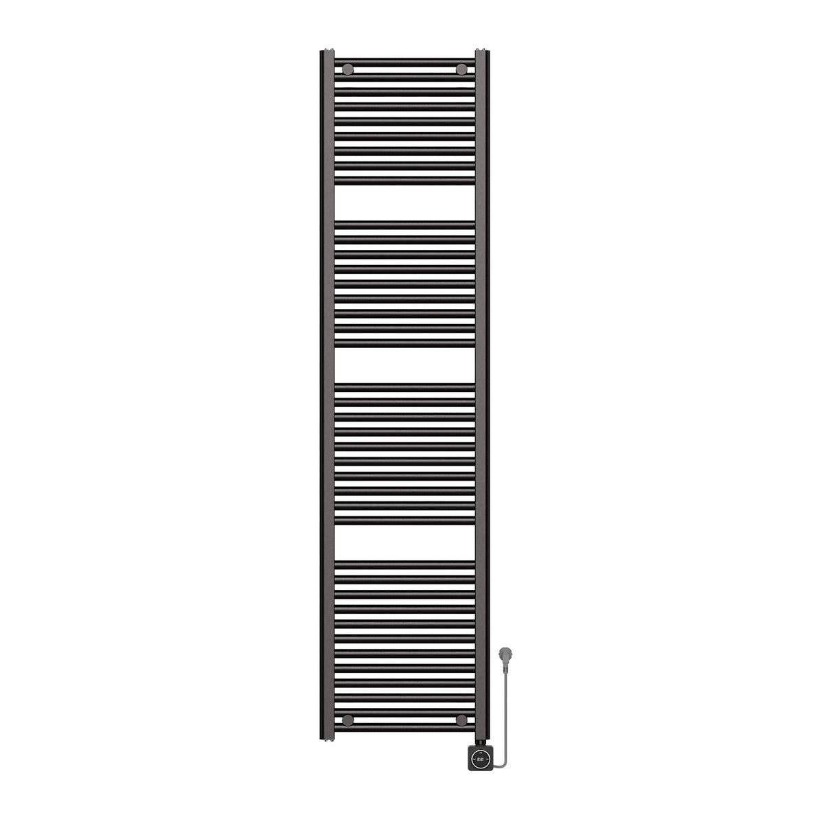 Elara electric radiator Smart WiFi 181.7 x 45 cm gunmetal PVD