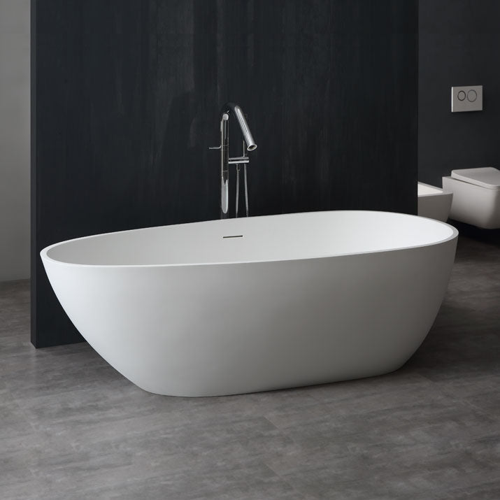 StoneArt Vrijstaand Badkuip BS-525  wit 180x83 mat