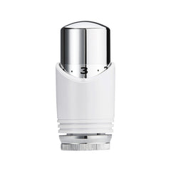 luxury thermostatic knob M-30 white/chrome