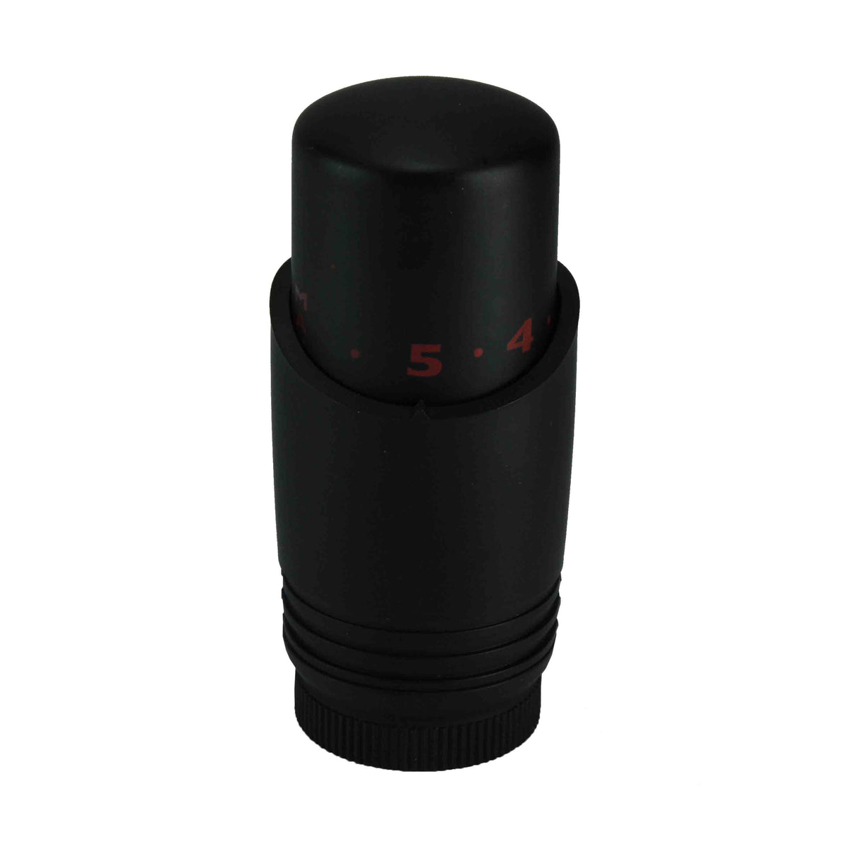 luxury thermostatic head M-30 matt black