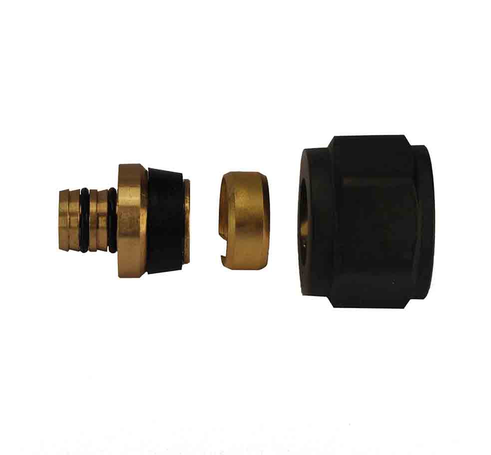 luxury adapter 16x2.0 Eurok. matt black