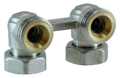 H-blocks 3/4 Bent nickel-plated