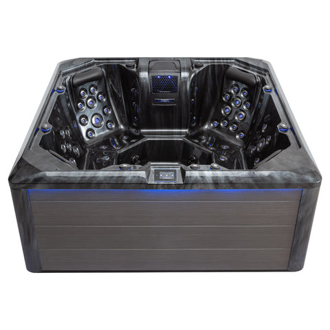 AWT Aussenwhirlpool IN-702 premium CloudyBlack 212x212 grau