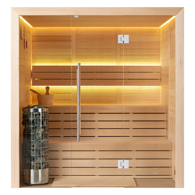 AWT E1614A hemlock/200x160/9kW Cilindro